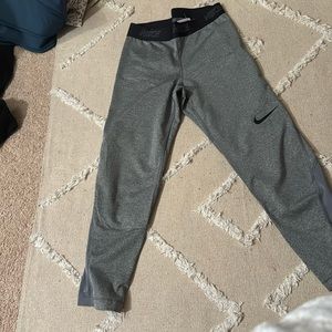 grey nike leggings